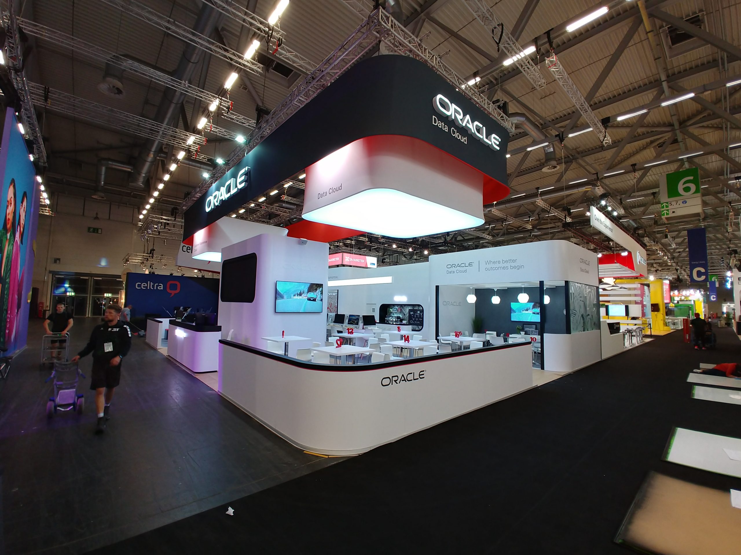 How to Choose the Right Location for Your Exhibition Stand<